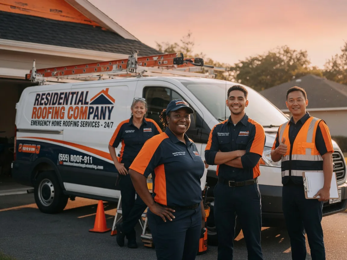 Emergency Roof Repair company in Round Lake, IL