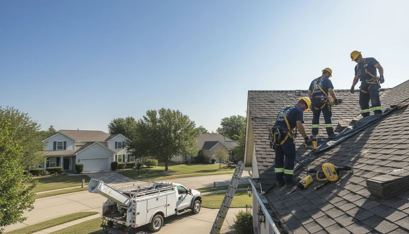Emergency Roof Repair in Round Lake, IL near me